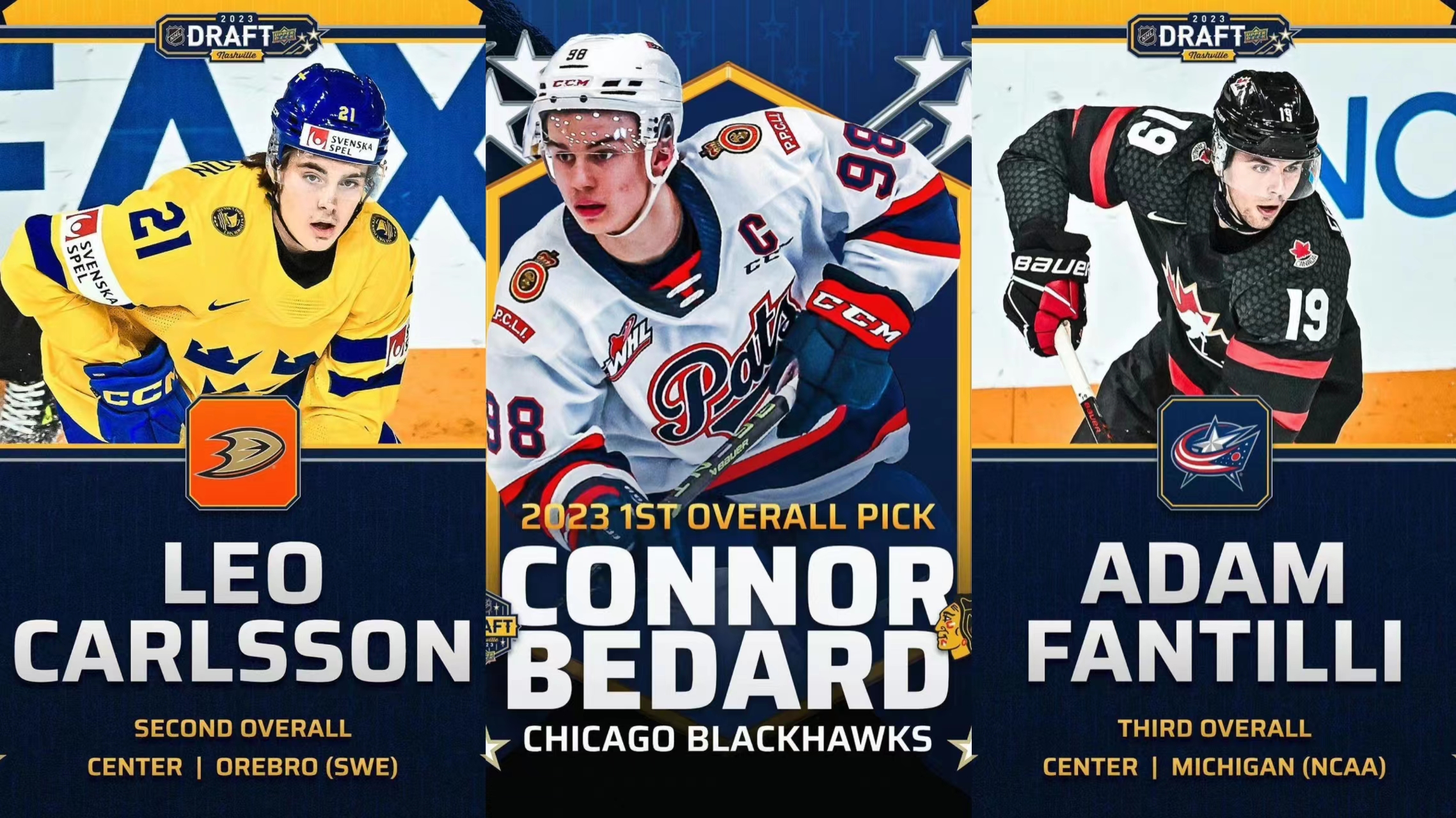 NHL draft završava: zvijezde u usponu nose hokejaške dresove, raduju se budućoj slavi